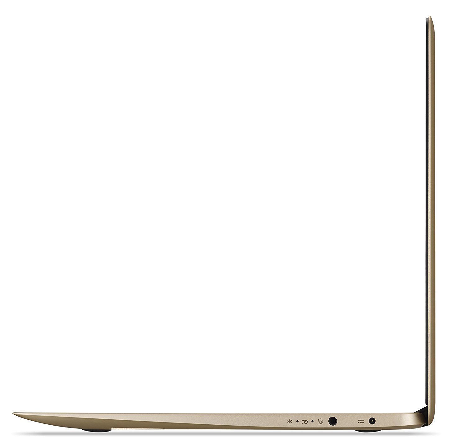 Acer Chromebook 14, Aluminum, 14-inch Full HD, Intel Celeron N3160, 4GB LPDDR3, 32GB, Chrome, Gold, CB3-431-C0AK