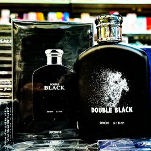 Double Black Eau De Toilette Natural Spray For Men 100ml 3.3fl.oz