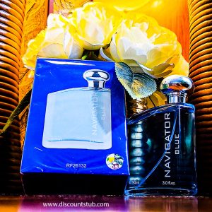 Navigator Blue, Eau de Toilette Spray Perfume for Men 90ml 3.0fl.oz