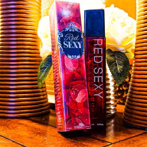 Sexy Red Eau De Parfum Natural Spray for Women 100ml 3.3fl.oz