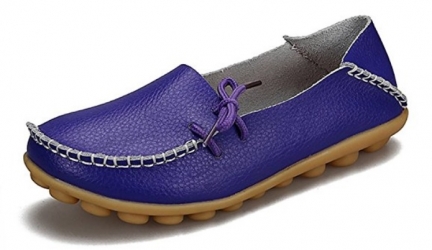VenusCelia Women’s Comfort Walking Office Flat Loafer