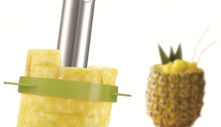 Tomorrow’s Kitchen Stainless Steel Pineapple Corer, Slicer, Wedger