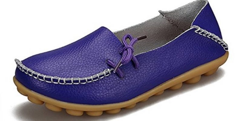 VenusCelia Women’s Comfort Walking Office Flat Loafer