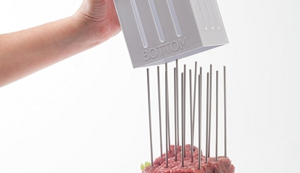 Kebab Maker – Brochette Express with 32 bamboo skewers