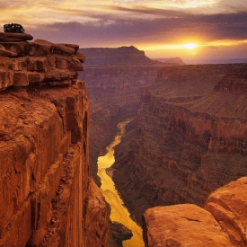 Grand Canyon South Rim 1 Days Tour-LAS In and Out(GC, daily)