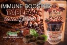 Immune Booster: Homemade Tableya (Dark Chocolate) 100% Natural Pure Cacao