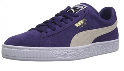 Lavander/Purple PUMA Men’s Suede Classic + Fashion Sneaker