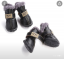 DOG Shoes for Winter 4pc Black, Blue, Brown