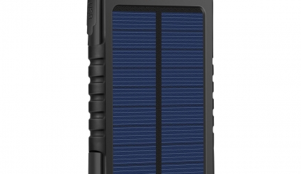 Solar Charger,Dizaul 5000mAh Portable Solar Power Bank Waterproof/Shockproof/Dustproof Dual USB Battery Bank for cell phone,iPhone,Samsung,Android phones,Windows phones,GoPro Camera,GPS and More